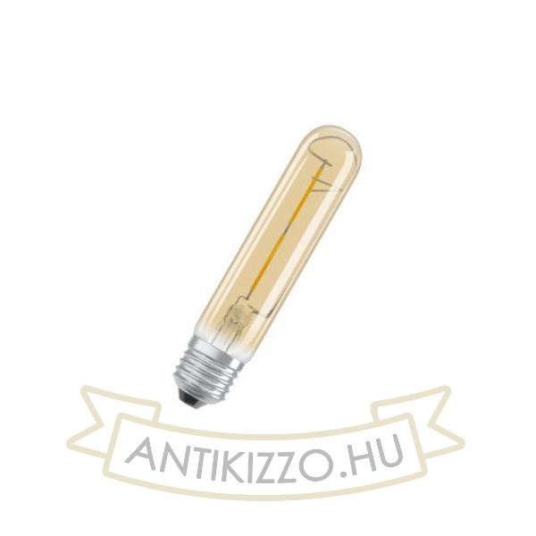 Kép OSRAM Vintage TUB   borostyán 230V E27 LED EQ20  2000K