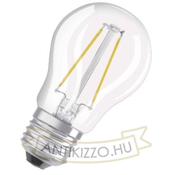 Kép OSRAM Retrofit ilum DIMM  világos 230V E27 LED EQ40  2700K