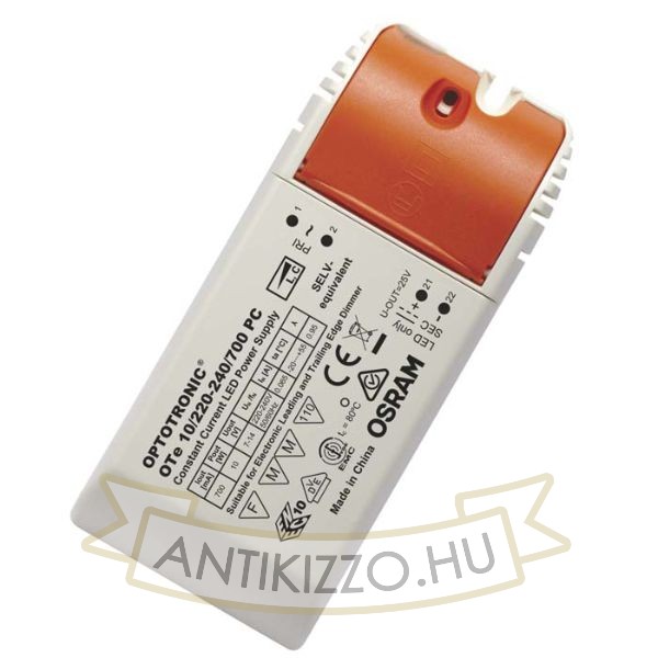 DRIVER LED 3x3W DIMM   700mA 10W