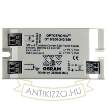 Kép DRIVER LED 3-8W    350mA 8.5W