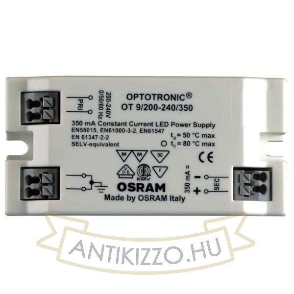 DRIVER LED 3-8W    350mA 8.5W