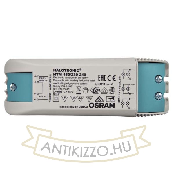 TRAFO 50-150W 12V AC DIMM   12V 150W