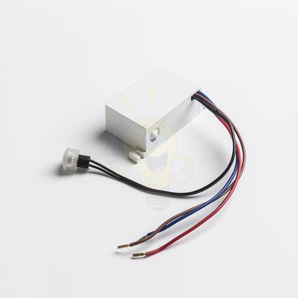 Kép DARK SENSOR 5-50 Lux  beépíthető fehér  230V  IP44
