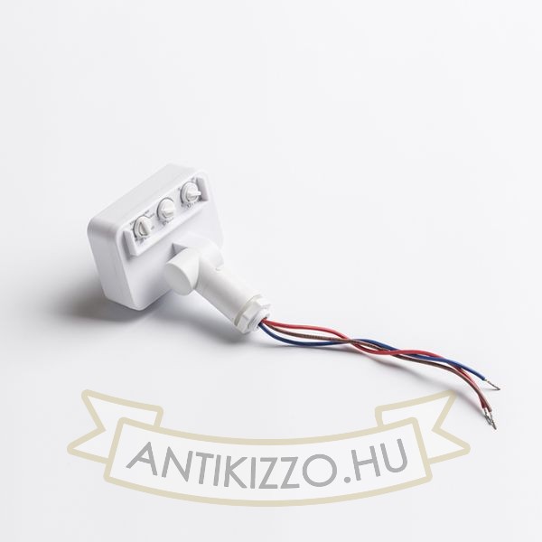 SENSOR kinti lámpákba történő beszereléshez fehér  230V max. 500W 180° IP65
