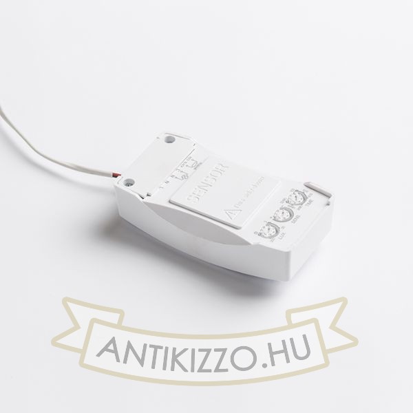 SENSOR a mennyezetbe helyezhető fehér   max. 1200W 360°