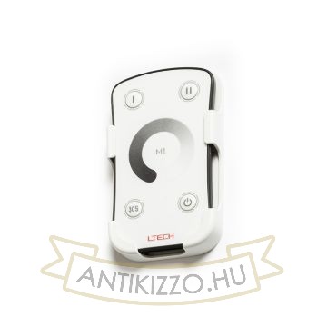 LED STRIP dimmer távirányítóval fehér  12V= max. 108W