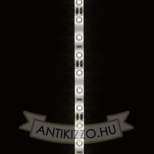 LED STRIP IP54 5m 12V= LED 60W IP54 4000K