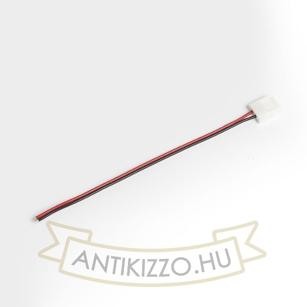 LED STRIP IP20 betáp csatlakozó 