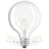 Kép OSRAM Retrofit Globe 125   világos 230V E27 LED EQ25  2700K