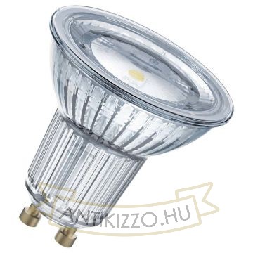 GU10 LED spot izzó 350 lumen fényárammal