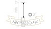 Kép MAVRO DIMM függö lámpa fekete/aranysárga  230V LED 12W 38°  3000K