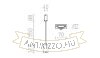 FRISCO W fali lámpa fekete 230V LED 4.2W 120° 3000K