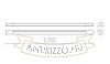 AMENITY 120 fali lámpa króm 230V LED 14W IP44 3000K