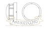 Kép FAROS kültéri antracitszürke  230V LED 3W IP54  3000K
