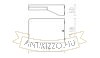 Kép VIRGO fali lámpa antracitszürke 230V LED 9W IP65 3000K