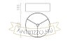 RON 60/19 lámpabúra  Chintz sárgabarack/fehér PVC  max. 23W