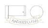 Kép SONET fali lámpa antracitszürke 230V LED 7W IP54 3000K