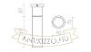 EIGHT mennyezeti lámpa  opál üveg/króm 230V LED E27 11W IP44