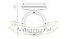 Kép SONYA 30  ezüstszürke  230V LED E27 2x11W IP54