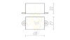 Kép DRIVER LED 1x3W    700mA 3W
