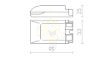 Kép DRIVER LED 3x3W DIMM   700mA 10W