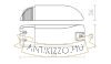TRAFO 50-150W 12V AC DIMM   12V 150W