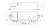 TRAFO 20-70W 12V AC DIMM   12V 70W