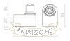SENSOR E27    230V E27 60W 360°