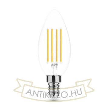 Modee Smart Lighting LED Filament Canlde C35 4W E14 360° 2700K (430 lumen)