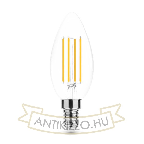 Modee Smart Lighting LED Filament Canlde C35 4W E14 360° 4000K (430 lumen)