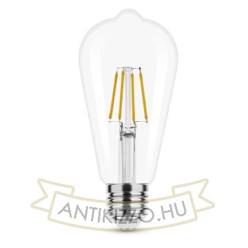 Modee Smart Lighting LED Filament ST64 4W E27 360° 4000K (440 lumen)