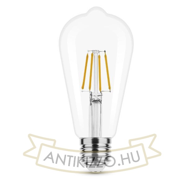 Modee Smart Lighting LED Filament ST64 4W E27 360° 4000K (440 lumen)