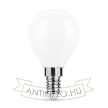 Modee Smart Lighting LED Filament Milky Globe Mini G45 4W E14 360° 4000K (400 lumen)