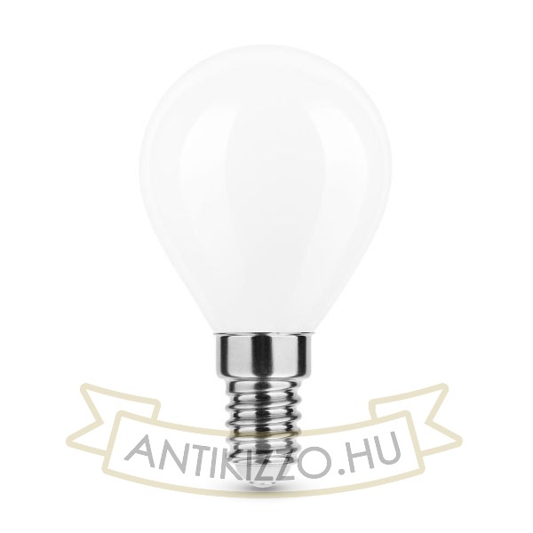 Modee Smart Lighting LED Filament Milky Globe Mini G45 4W E14 360° 4000K (400 lumen)