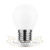 Modee Smart Lighting LED Filament Milky Globe Mini G45 4W E27 360° 2700K (400 lumen)