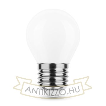 Modee Smart Lighting LED Filament Milky Globe Mini G45 4W E27 360° 2700K (400 lumen)