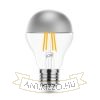 Modee Smart Lighting LED Filament Globe A60 Silver Top 4W E27 320° 2700K (400 lumen)