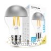 Modee Smart Lighting LED Filament Globe A60 Silver Top 4W E27 320° 2700K (400 lumen)