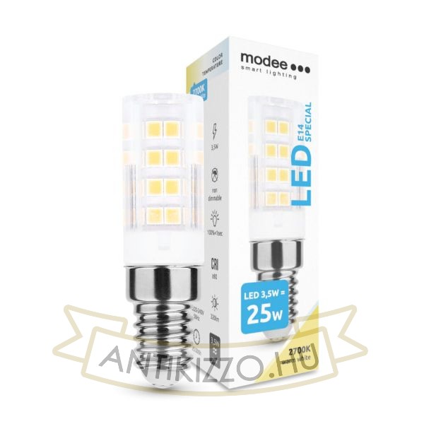 Modee Smart Lighting LED Special Ceramic 3.5W E14 360° 2700K (320 lumen)