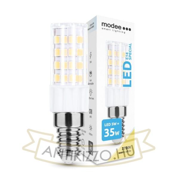 Modee Smart Lighting LED Special Ceramic 5W E14 360° 2700K (420 lumen)
