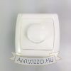 Szabályzó fali süllyesztett kapcsoló fehér - dimmer