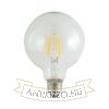 LED filament dekor izzó - G95 - 6 watt E27 720LM
