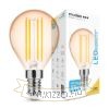 Modee Lighting LED Filament Amber Globe Mini G45 4W E14 320° 1800K (360 lumen)