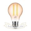 Modee Lighting LED Filament Amber Globe A60 4W E27 320° 1800K (360 lumen)
