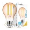 Modee Lighting LED Filament Amber Globe A60 4W E27 320° 1800K (360 lumen)