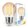 Modee Lighting LED Filament Amber Globe Mini G45 4W E27 320° 1800K (360 lumen)