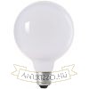 LED filament dekor izzó tejüveg - G95 - 10 watt - üveg