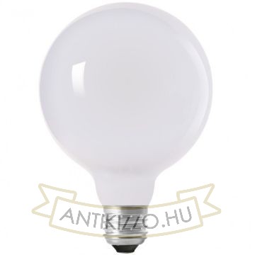 LED filament dekor izzó tejüveg - G95 - 10 watt - üveg