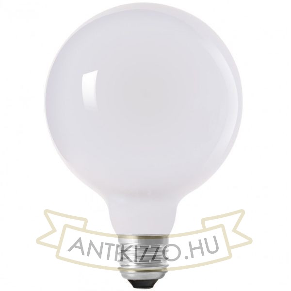 LED filament dekor izzó tejüveg - G95 - 10 watt - üveg
