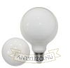 LED filament dekor izzó tejüveg - G95 - 10 watt - üveg
